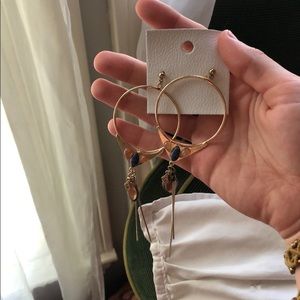 Free People Hoop Earrings
